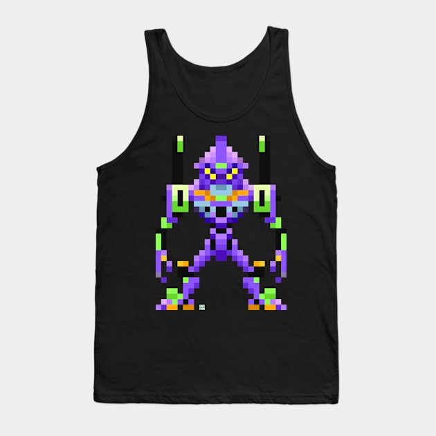 Test Type 01 Unit Tank Top by badpun